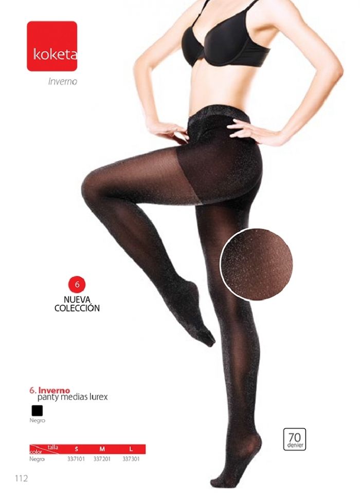 Koketa Koketa-catalog-2016-112  Catalog 2016 | Pantyhose Library